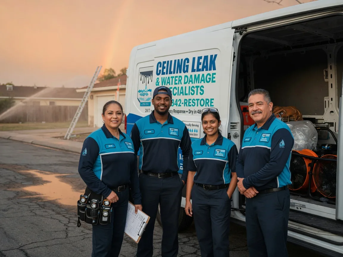 Ceiling Leak Cleanup company in Branchport, NY