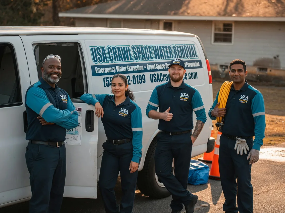Crawl Space Water Removal company in Branchport, NY
