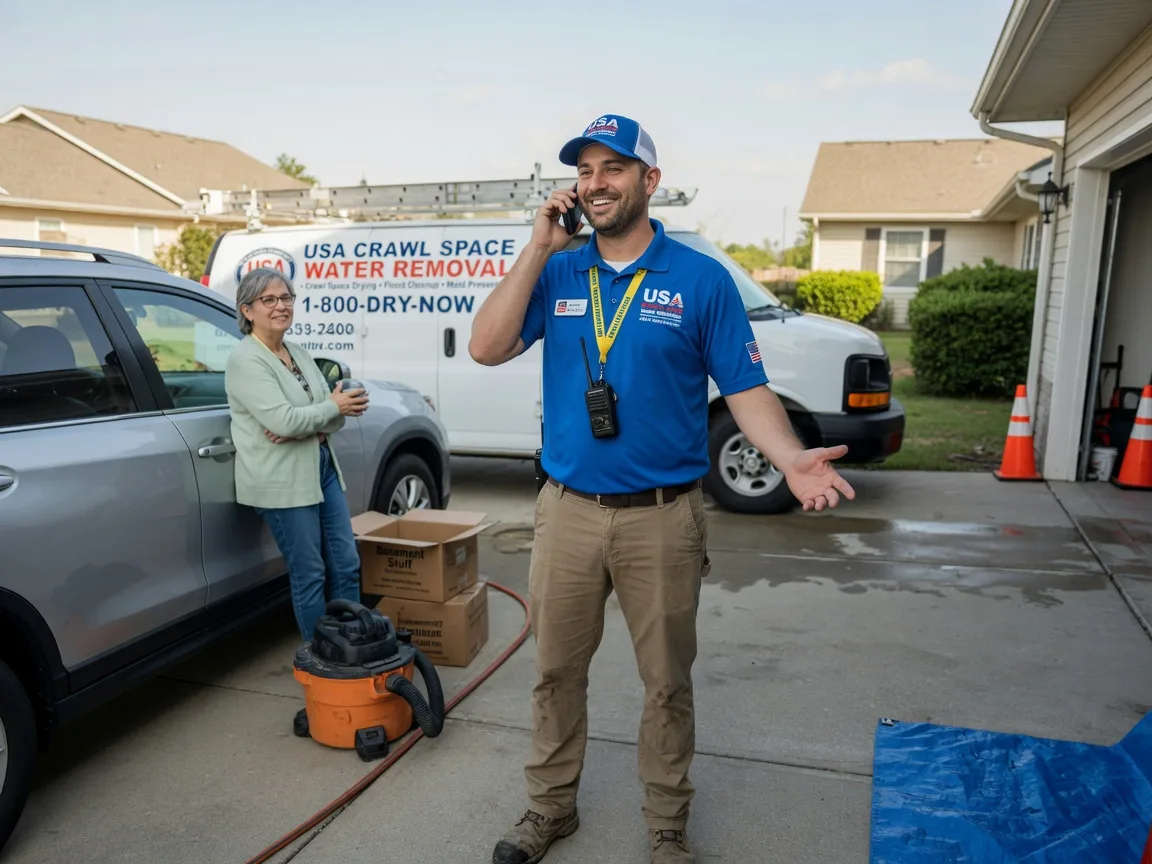 Crawl Space Water Removal Branchport, NY FAQs